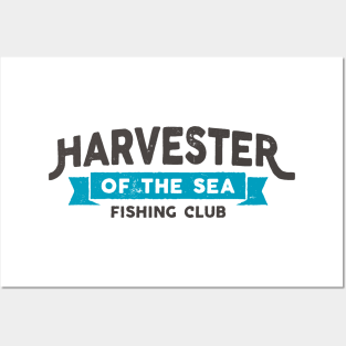 Harvester of the sea Posters and Art